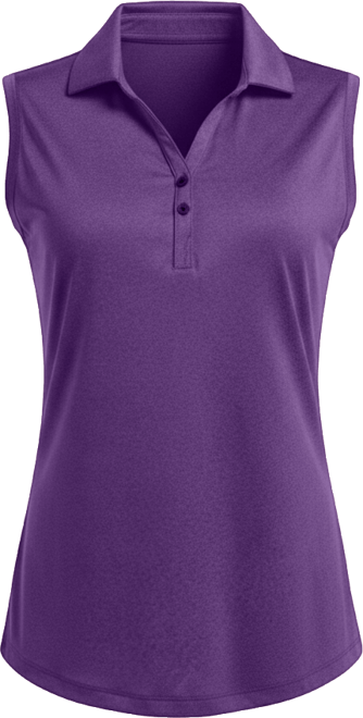 Women's Forge Eco Stretch Recycled Sleeveless Polo