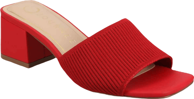 Women's Shilin Slip On Knit Dress Sandals