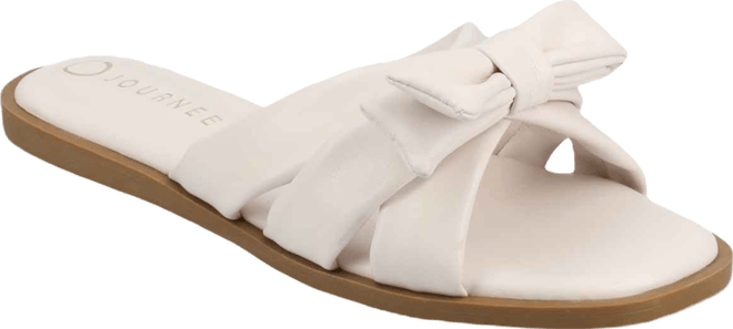 Women's Prylin Bow Slide Flat Sandals