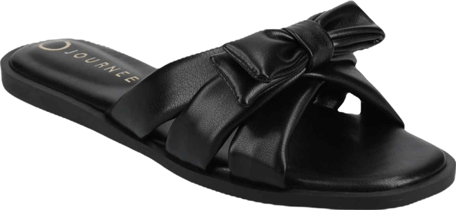 Women's Prylin Bow Slide Flat Sandals