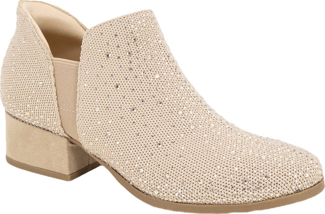 Women's Side Ez Knit Slip-On Booties