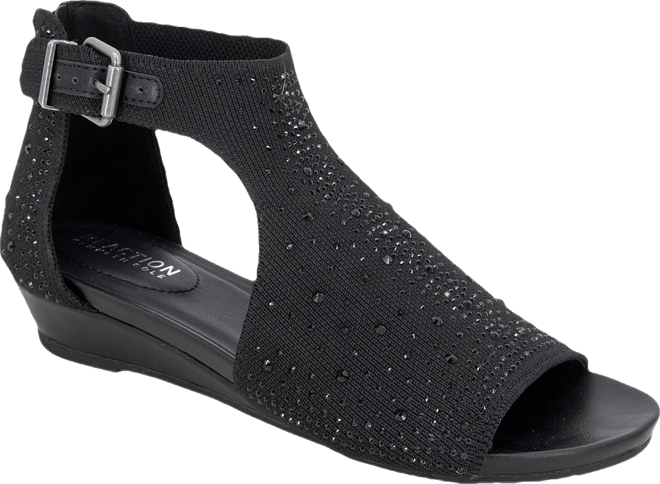 Women's Gail Stretch Wedge Sandals