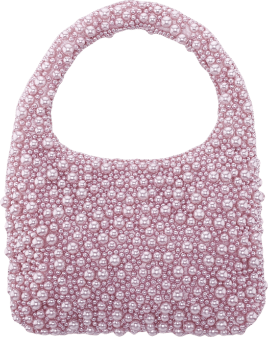 All Over Beaded Hobo Bag