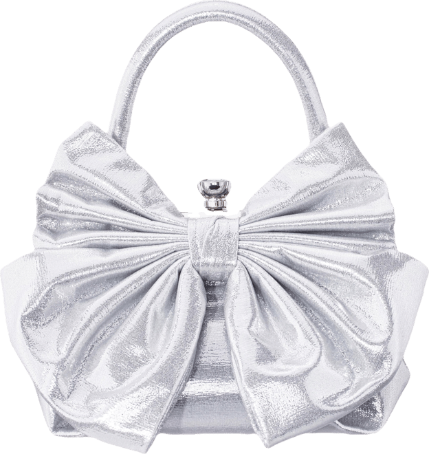 Small Bow Frame Crossbody Bag