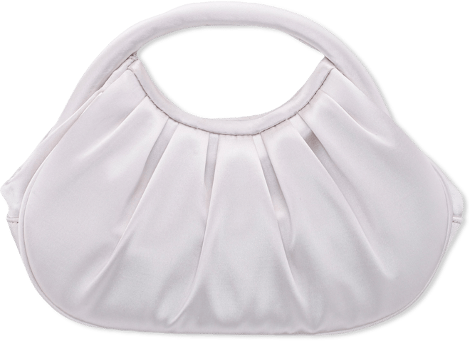 Mini Moon with Cut Out Handle Satchel Bag