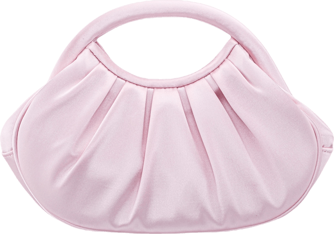 Mini Moon with Cut Out Handle Satchel Bag