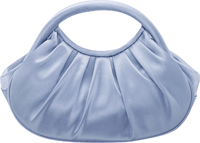 Mini Moon with Cut Out Handle Satchel Bag