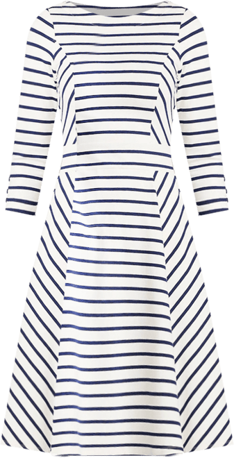 Women's Starfish 3/4 Sleeve Dress