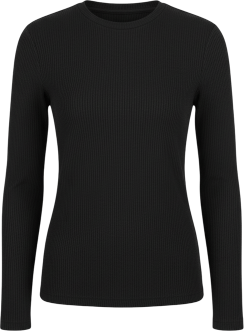 Women's Therma Rib Long Sleeve Thermal Crew