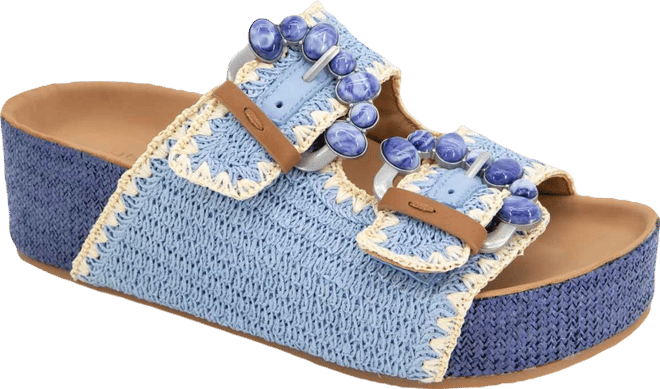 Women's Kendall Buckled Platform Sandals