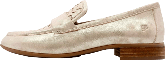 Women's Crew Woven-Vamp Loafers