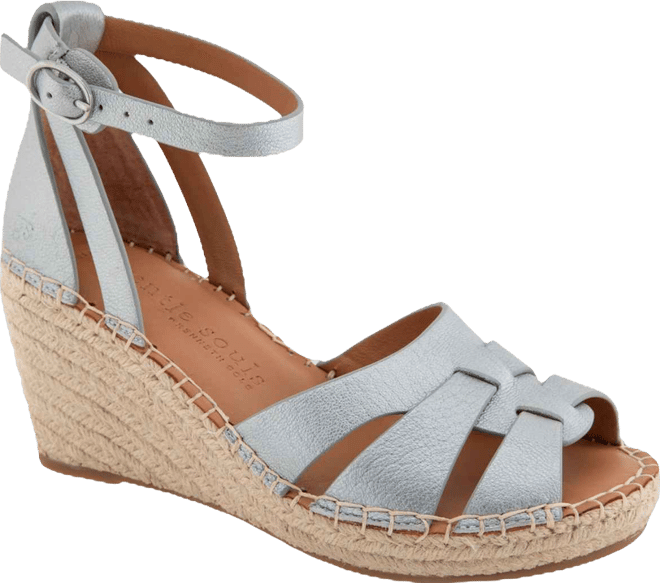 Women's Coolie Espadrille Wedge Sandals