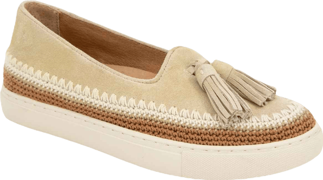 Women's Citrus Tasseled Espadrille Flats