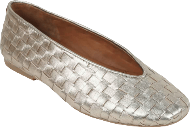 Women's Willow Woven Ballet Flats