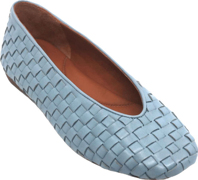 Women's Willow Woven Ballet Flats