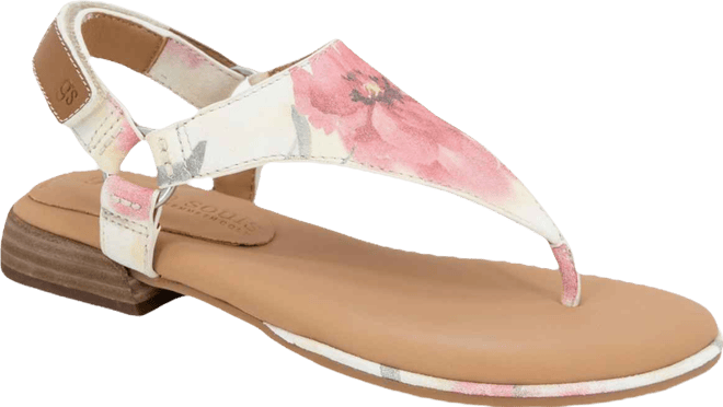 Women's Holly Floral Thong Flat Sandals