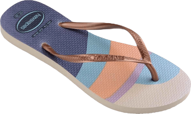 Women's Slim Palette Round Toe Sandals