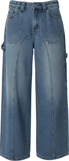 Womens Tal Baggy Low Rise Carpenter Jeans