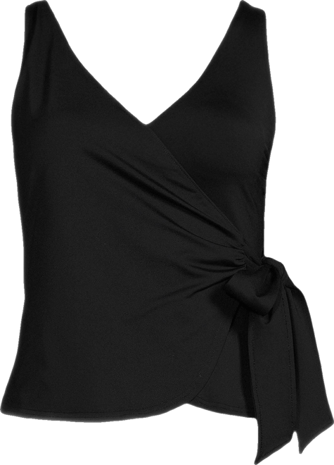 Women's D-Cup Side Tie Tankini Top