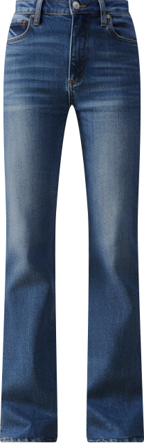 Barbara High Rise Bootcut Jeans