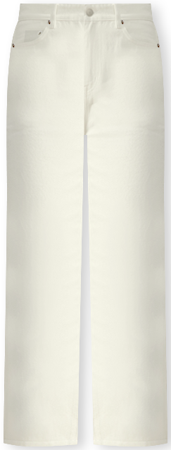 Manhattan High Rise Straight Ankle Jeans