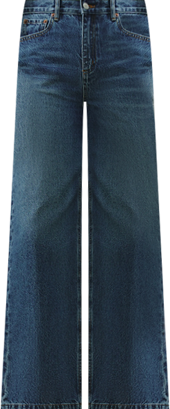 The Cityer Crop Wide Jeans