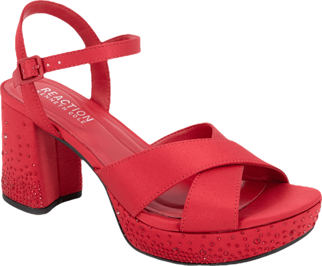 Women's Reeva Silk Platform Sandals