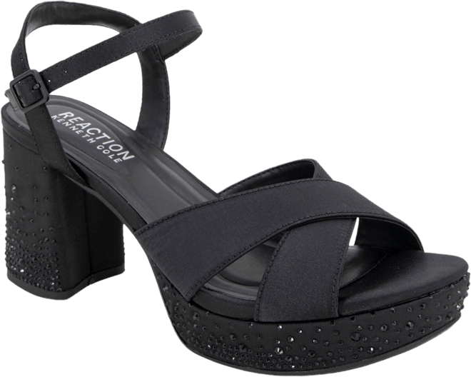 Women's Reeva Silk Platform Sandals