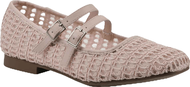 Women's Besnik Mary Jane Round Toe Flats