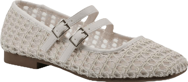 Women's Besnik Mary Jane Round Toe Flats