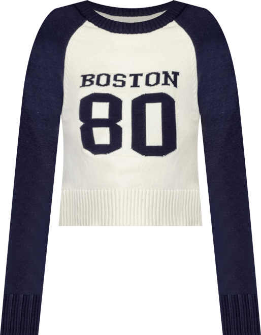 Women's Boston Babe Raglan Sweater