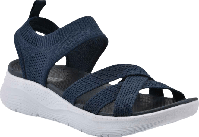 Women's Charry Round Toe Flat Sandals