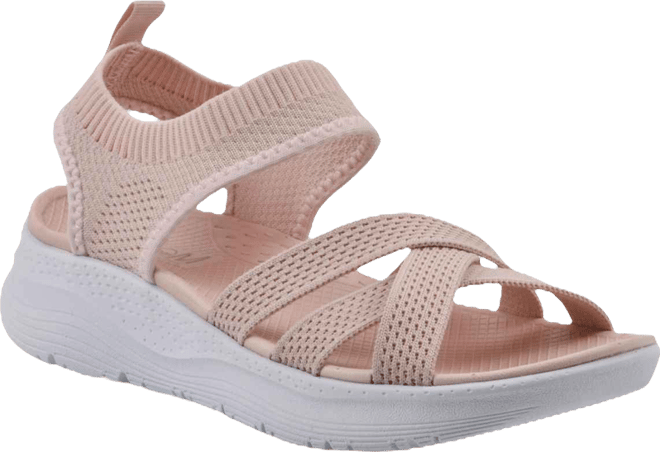 Women's Charry Round Toe Flat Sandals