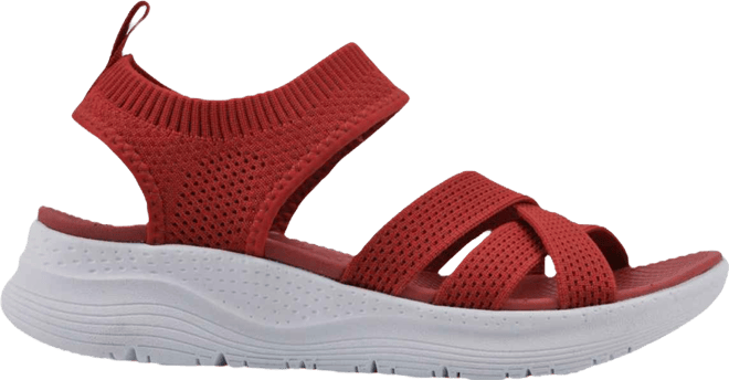 Women's Charry Round Toe Flat Sandals