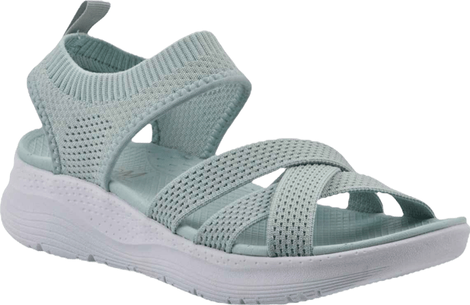 Women's Charry Round Toe Flat Sandals