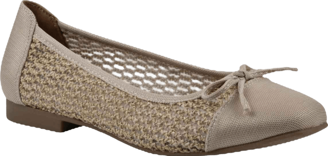 Women's Boco Round Toe Ballet Flats