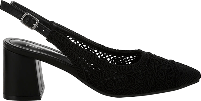 Tolina Woven Design Slingback Sandals Women