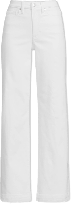 Women's High Rise Wide Leg Denim Jeans