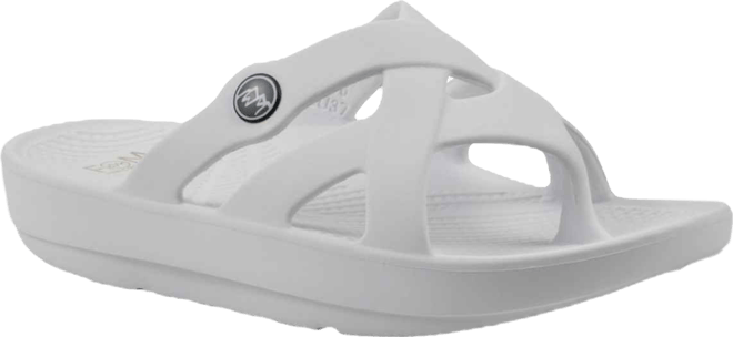 Women's Rip Round Toe Flat Sandals