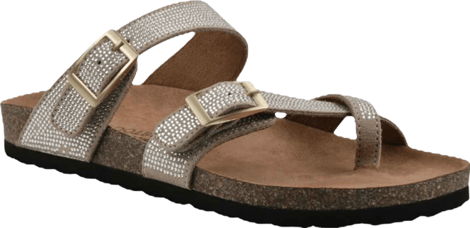 Women's Grays Round Toe Flat Sandals