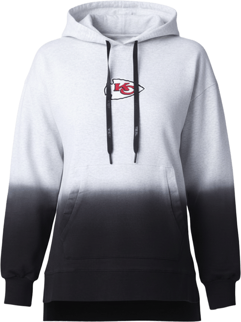 Women's Black Kansas City Chiefs Daniela Pullover Hoodie