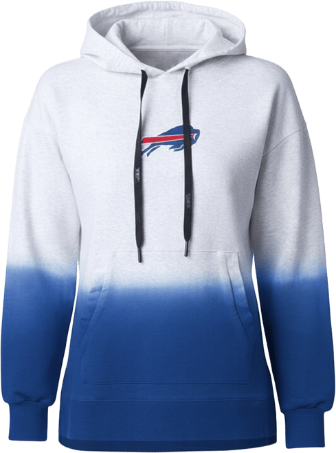 Women's Royal Buffalo Bills Daniela Pullover Hoodie