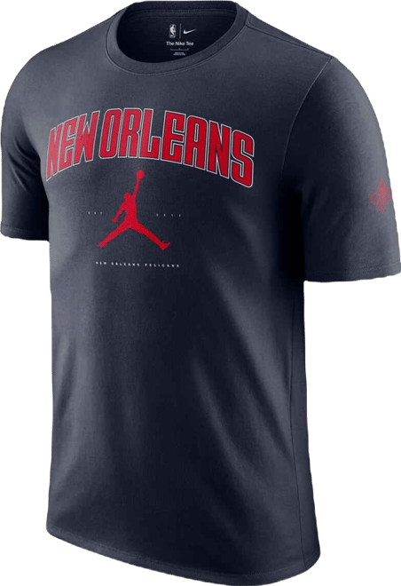 Men's and Women's&nbsp;Navy New Orleans Pelicans Essential Cities T-Shirt