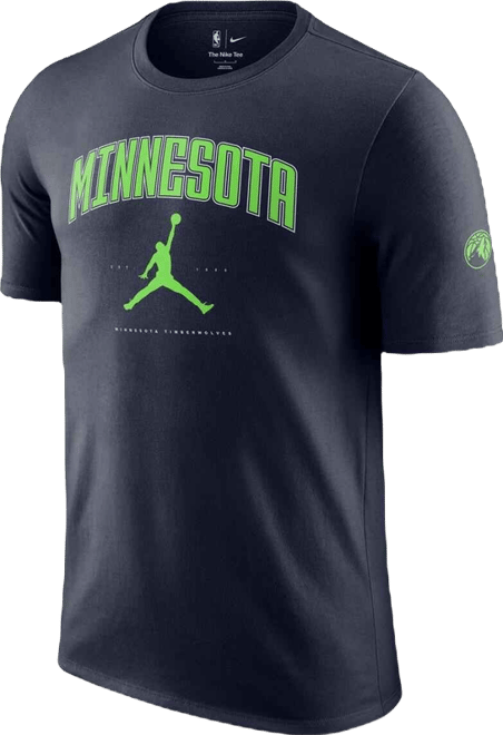 Men's and Women's&nbsp;Navy Minnesota Timberwolves Essential Cities T-Shirt
