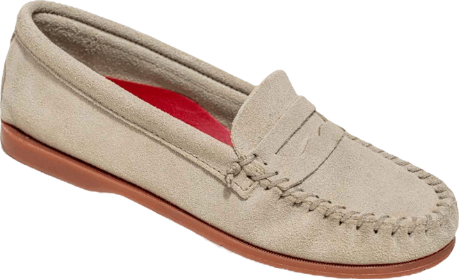 Women's Mellony Penny Suede Loafers