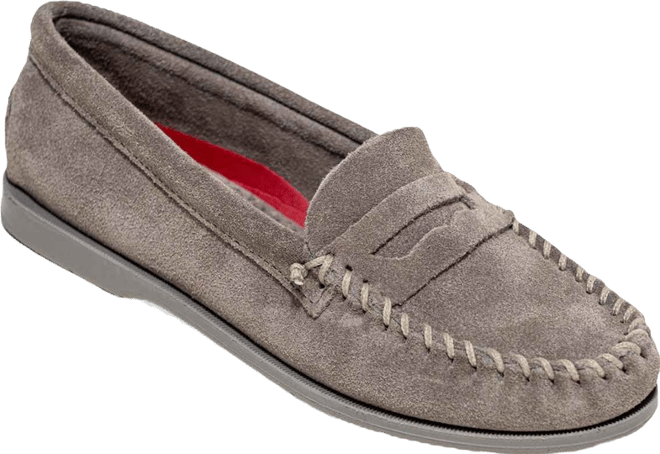 Women's Mellony Penny Suede Loafers