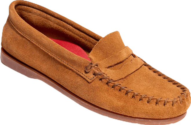 Women's Mellony Penny Suede Loafers