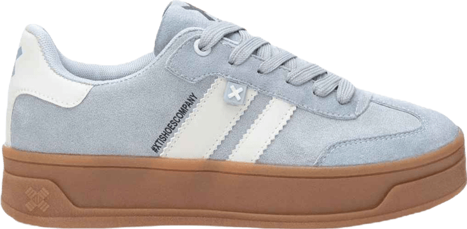 Women's Casual Suede Sneakers By 