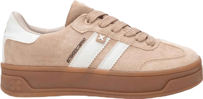 Women's Casual Suede Sneakers By 