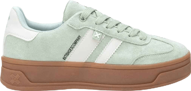 Women's Casual Suede Sneakers By 